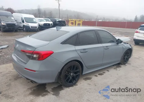 2024 Honda Civic Sport из США, поврежденный, VIN 2HGFE2F56RH512673